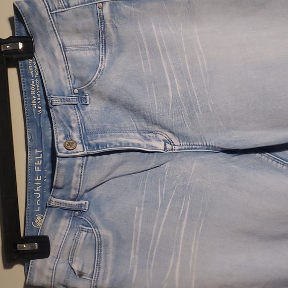 Laurie Felt Mom Jeans - Picture 2 of 15